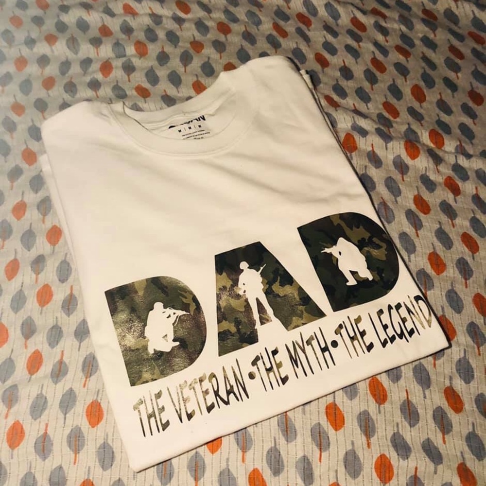 Dad Veteran Shirt
